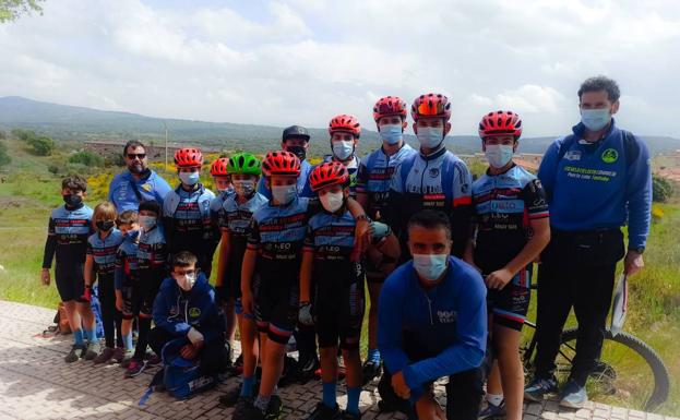 Nueva jornada de Judex para la Escuela Ciclista Tentudíav
