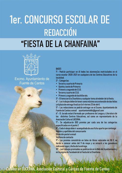 Concurso escolar 'Fiesta de la Chanfaina'
