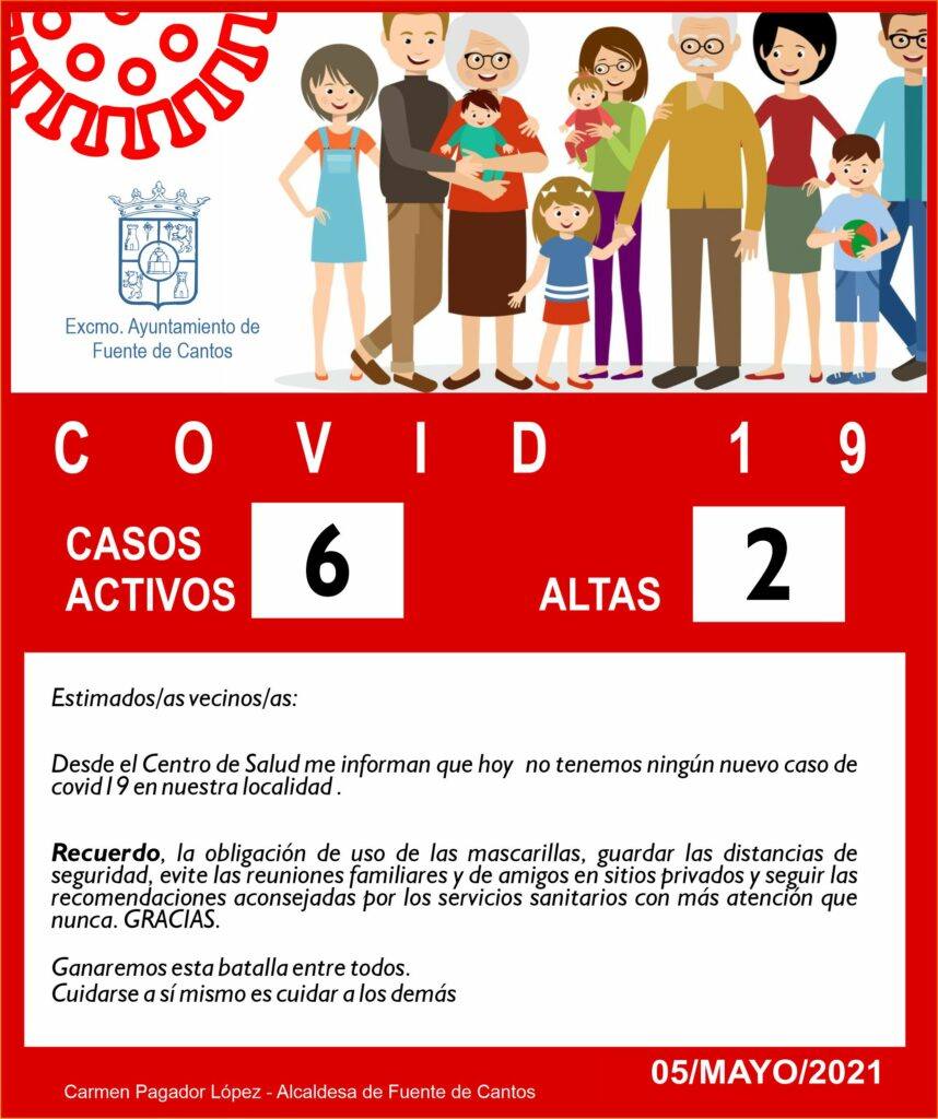 Dos altas en Fuente de Cantos