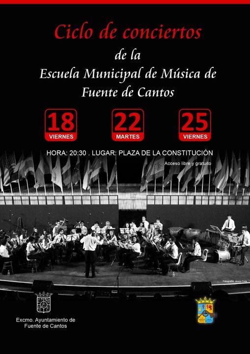 Ciclo de conciertos de la Escuela Municipal de Música