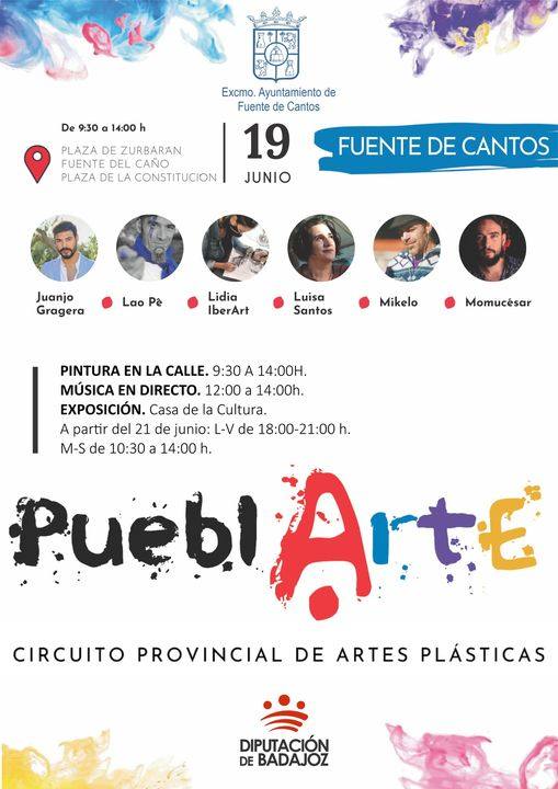 Llega PueblArte a la localidad