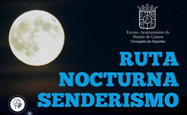 Ruta nocturna el 2 de julio