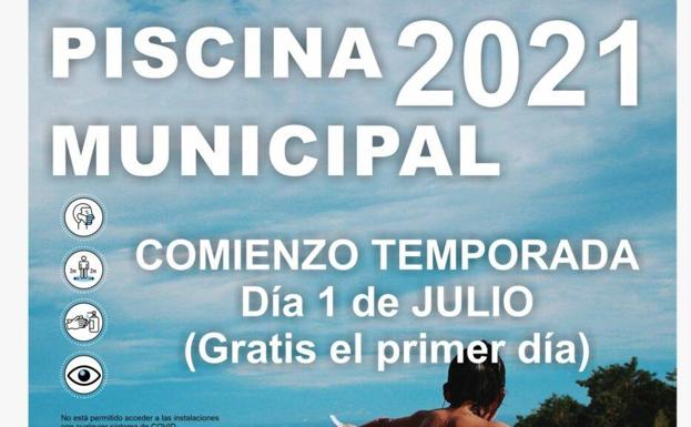 Comienzo de temporada en la Piscina Municipal