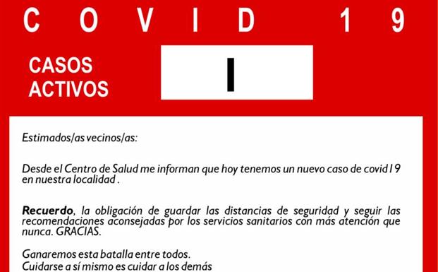 Nuevo caso de COVID-19 confirmado