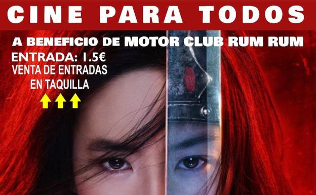 'Cine para todos' esta noche con Mulán
