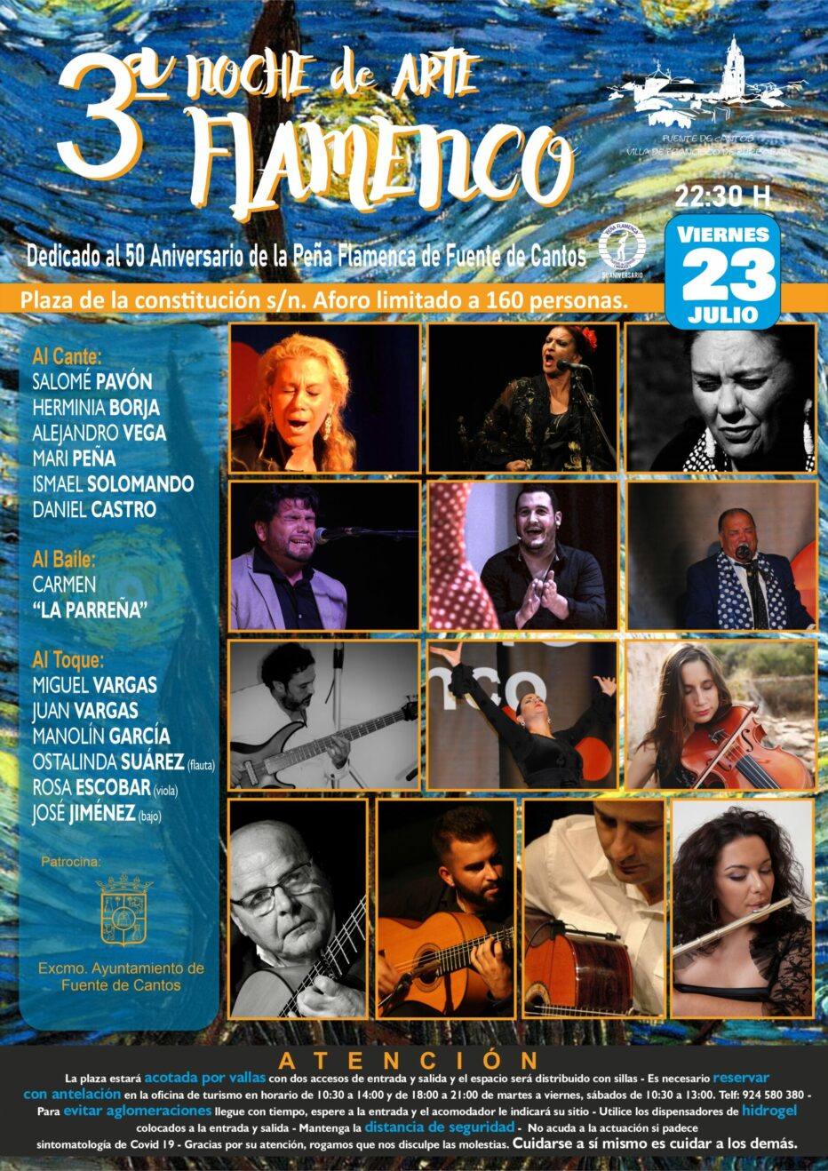 Tercera noche de Arte Flamenco