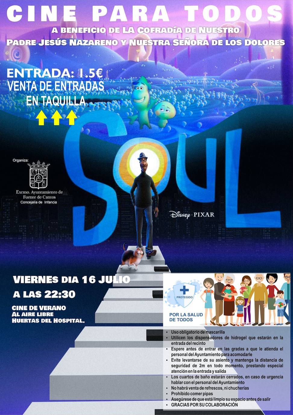 Cine para todos con 'Soul'