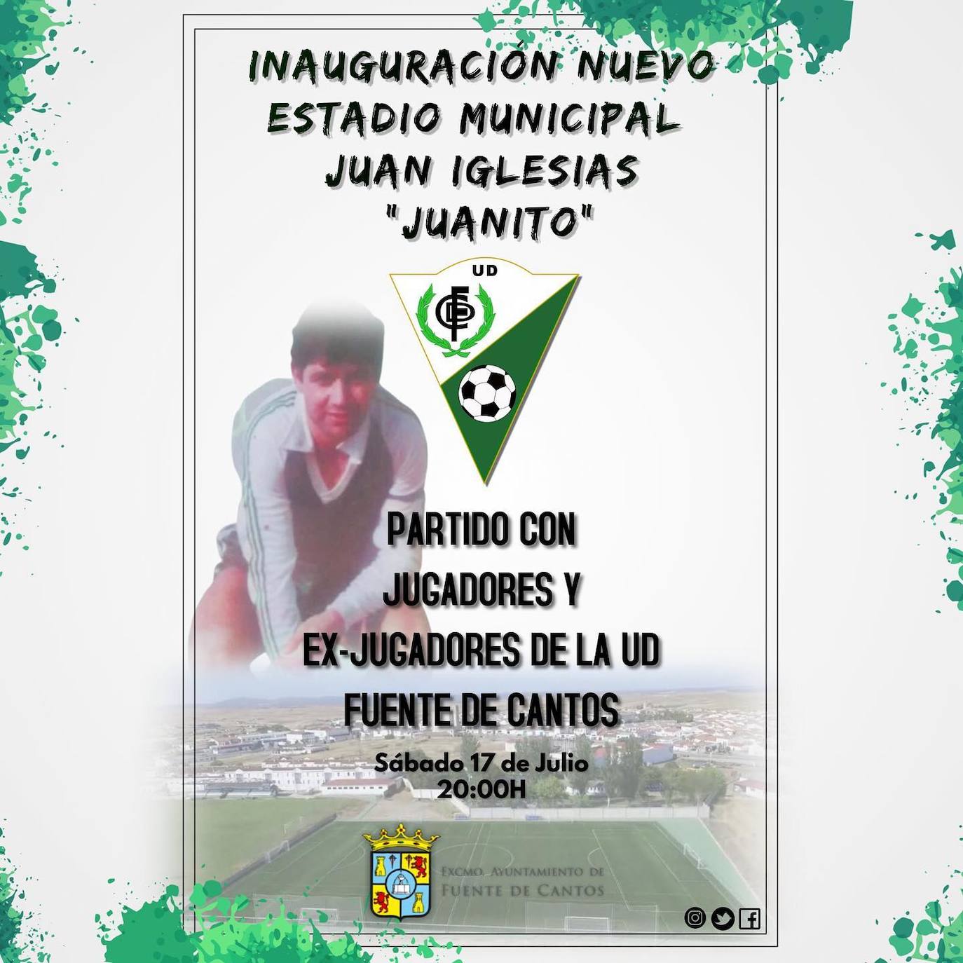 Inauguración del nuevo Estadio Municipal Juan Iglesias 'Juanito'
