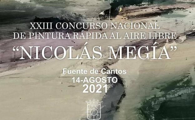 Llega el XXIII Concurso Nacional de Pintura 'Nicolás de Megía'