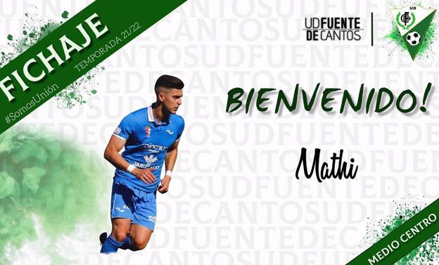 Mathi, nuevo fichaje verde