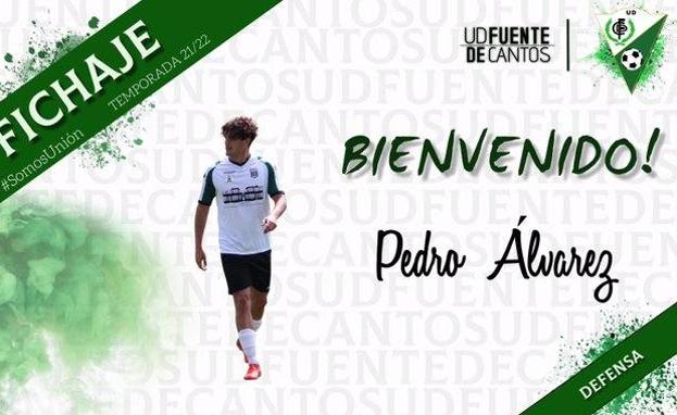 Pedro Álvarez, nuevo defensa del Fuente de Cantos