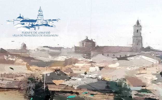 3.000 euros en premios en el concurso de pintura rápida al aire libre Nicolás Megía de Fuente de Cantos
