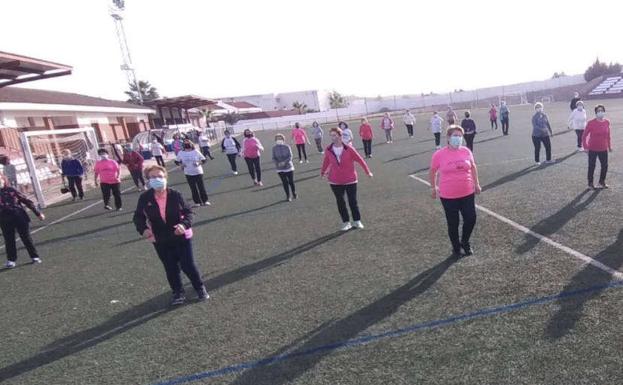 El programa socio sanitario 'El Ejercicio Te Cuida' reanuda su actividad