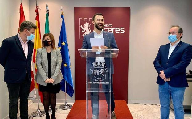 Fuente de Cantos participa en la asamblea general ordinaria de la Red de Cooperación en Ciudades en la Ruta de la Plata