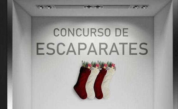 Convocado el Concurso de Escaparates con un primer premio de 300 euros