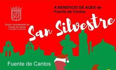 I Carrera Solidaria de San Silvestre en Fuente de Cantos a beneficio de AOEX