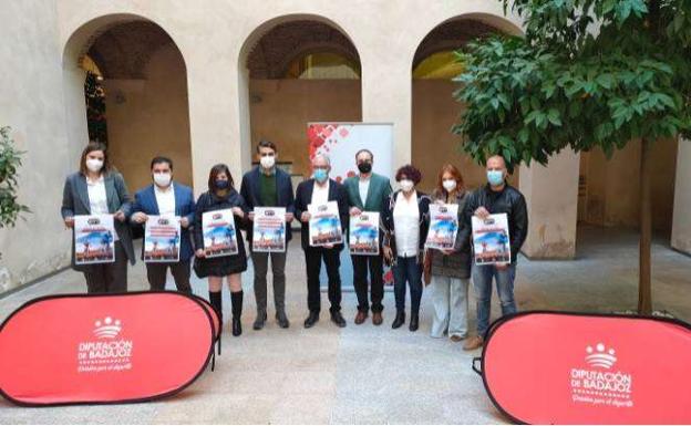 Fuente de Cantos entre las localidades que acogen el Circuito Provincial «BTT Badajoz»