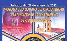 La Peña Flamenca clausura las actividades de su cincuentenario