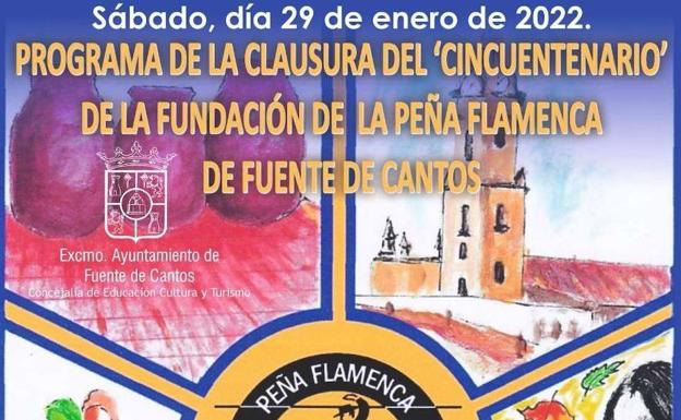 La Peña Flamenca clausura las actividades de su cincuentenario