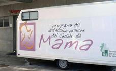La unidad móvil para mamografías inicia su recorrido en Fuente de Cantos