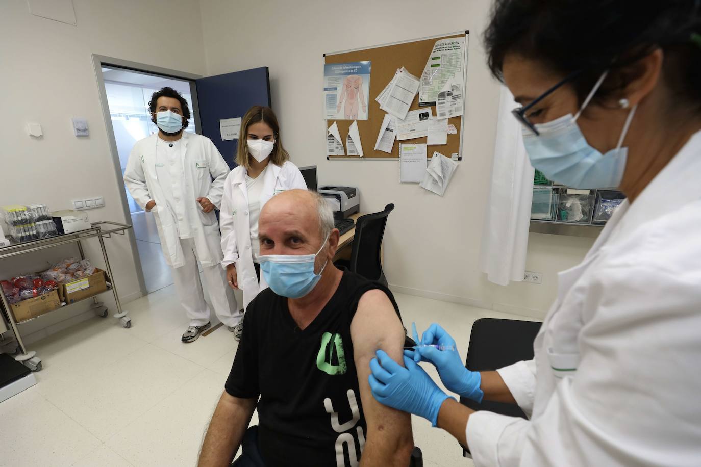 Llamamiento para quienes aún no se han vacunado contra la gripe