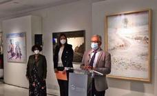 La sala Vaquero Poblador inaugura la exposición con las obras del XXVII Premio de Pintura Francisco de Zurbarán