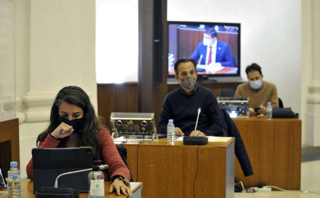 Irene de Miguel pide que se construya una tubería que una Tentudía con el Embalse de Los Molinos de Hornachos