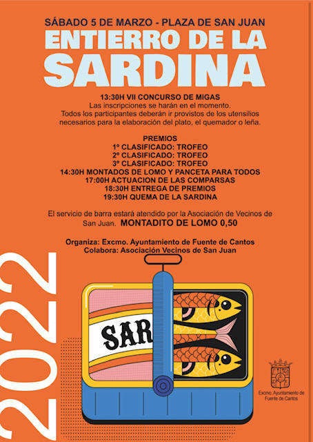 El Entierro de la Sardina cierra el carnaval el próximo sábado