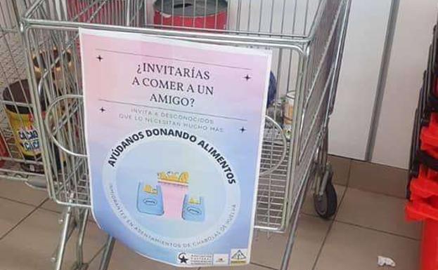 Conciencia Alternativa y Desfront llevan ropa y alimentos a inmigrantes temporeros de Huelva