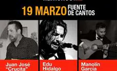 Edu Hidalgo, Crucita y Manolín García el sábado en «Pasión por el Flamenco»