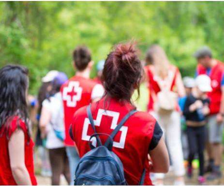 Cruz Roja Juventud realiza actividades en relación al Día Internacional de la Mujer