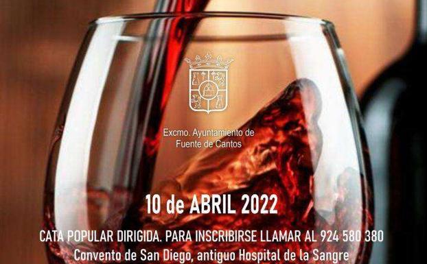 Concurso de vinos y cata popular el 10 de abril