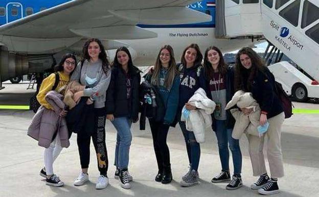 Alumnas de 4º Eso del IES Alba Plata viajan a Croacia con el programa Erasmus+