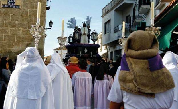 Dos procesiones en el Domingo de Ramos