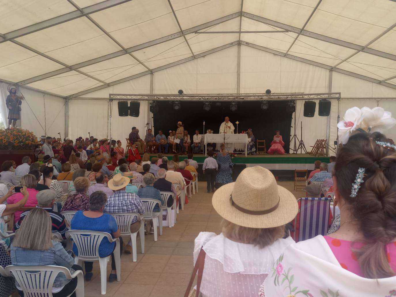 Fuente de Cantos celebra su gran día de San Isidro Labrador