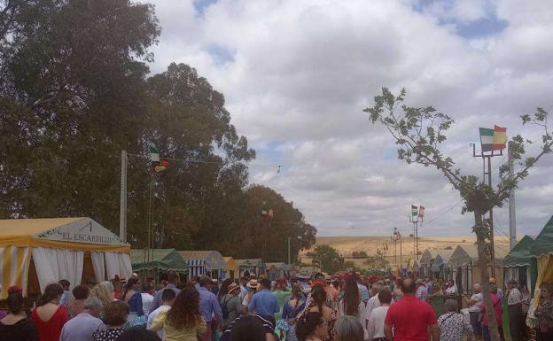 Adiós a la romería de San Isidro