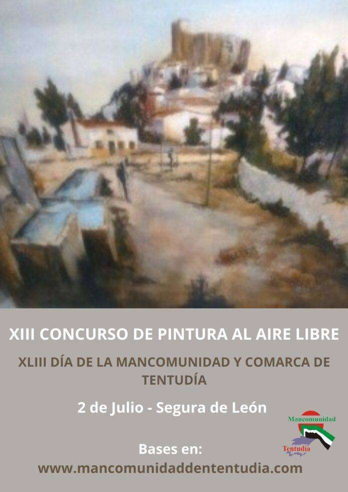 La Mancomunidad convoca el Concurso de Pintura al Aire Libre con motivo del Día de la Comarca