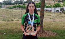 La fuentecanteña Paula Porras subcampeona de Extremadura en Ciclismo BTT
