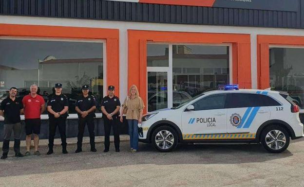 La Policía Local cuenta con un nuevo vehículo para velar por la seguridad ciudadana