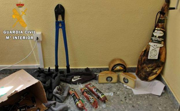 Detenidos dos integrantes de un grupo delictivo con gran movilidad delincuencial en Extremadura