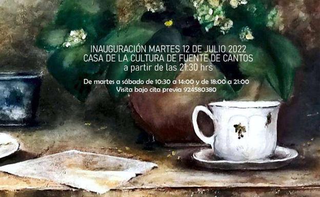 Se inaugura la exposición d epintura colectiva.