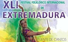 Estados Unidos y Polonia abren el Festival Folklórico Internacional de Extremadura
