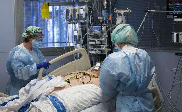 Fallece por covid una mujer de 94 años de Fuente Cantos en el Área de Salud de Badajoz