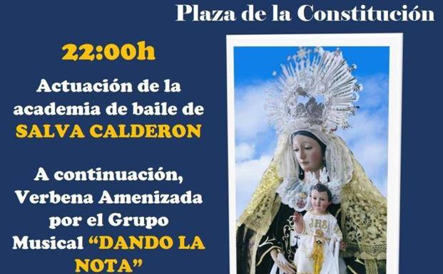 La Hermandad de la Paz y la parroquia organizan la I Velada del Carmen
