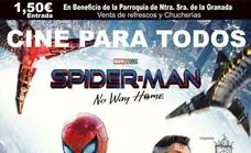 Spider-Man: No Way Home, nuevo titulo para de «Cine para todos»