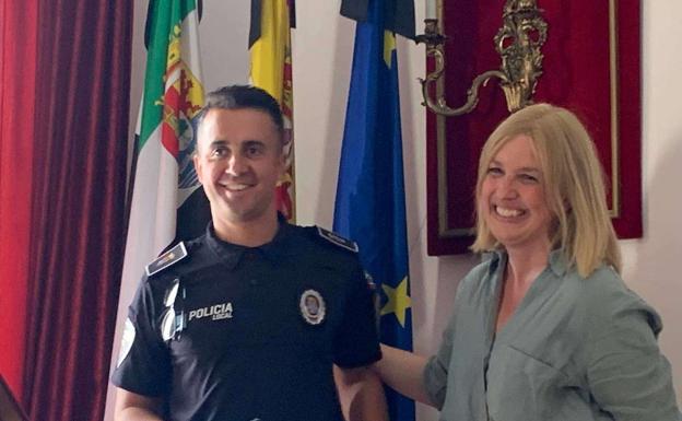 Se incorpora un nuevo agente a la Policía Local