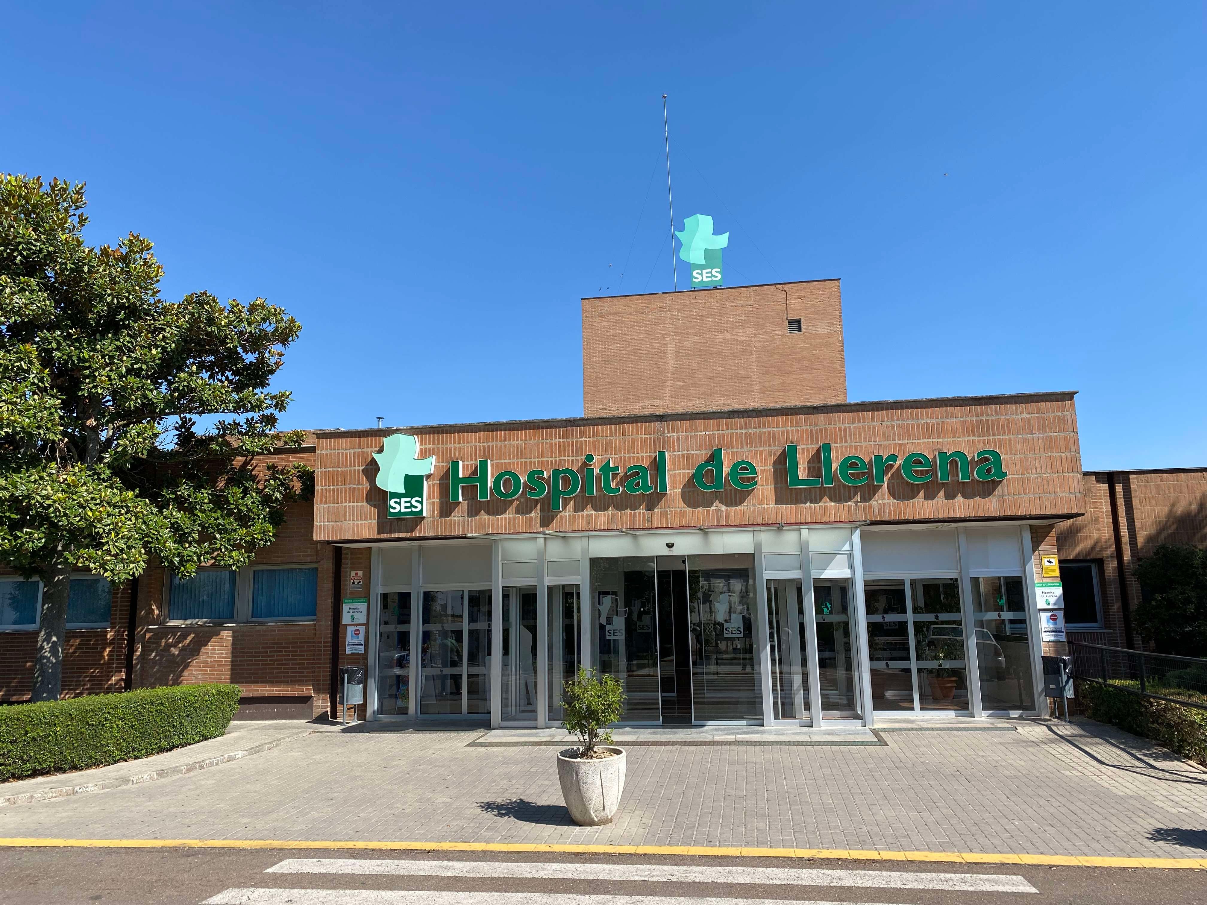 El Área de Salud de Llerena-Zafra tiene 1 paciente ingresado por covid
