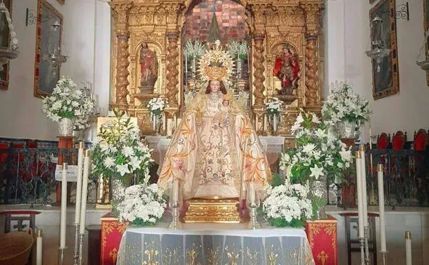 Fiestas Patronales en honor a la Virgen de la Hermosa