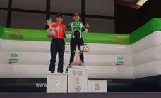 José Rubio Vaquerizo, campeón de Extremadura en la última carrera del circuito Fuente de Cantos Bike
