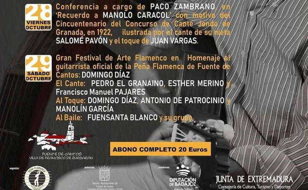 Conferencia de Paco Zambrano sobre Manolo Caracol